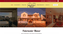 Desktop Screenshot of paternostermanor.com